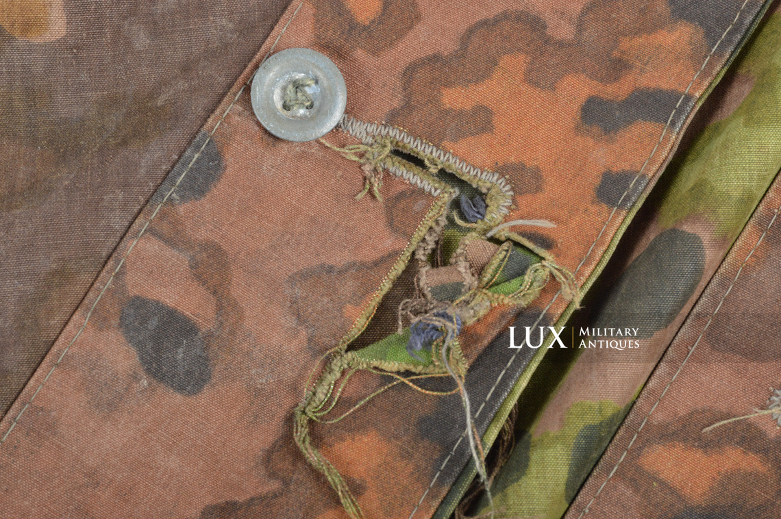 Toile de tente Waffen-SS fin de guerre, « Platane 6 - overprint » - photo 24