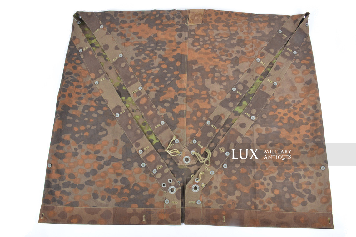 Toile de tente Waffen-SS, « Platane 1 » - photo 22