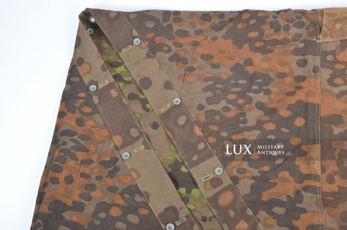 Toile de tente Waffen-SS, « Platane 1 » - photo 24