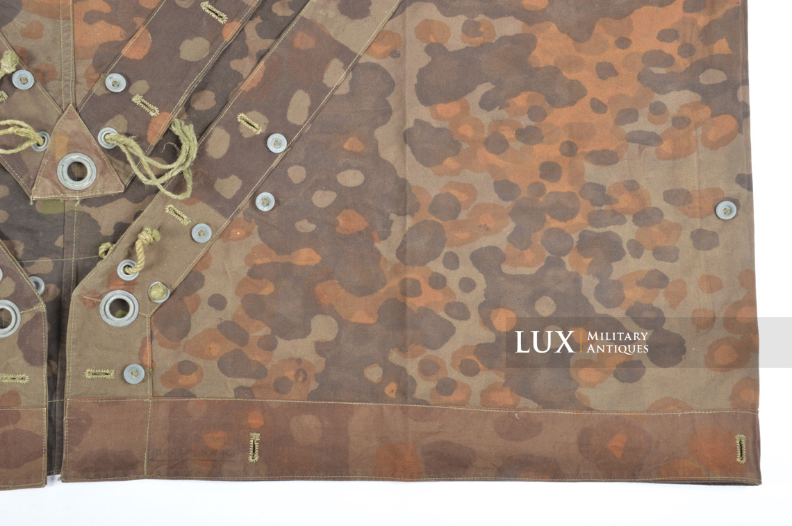 Toile de tente Waffen-SS, « Platane 1 » - photo 26