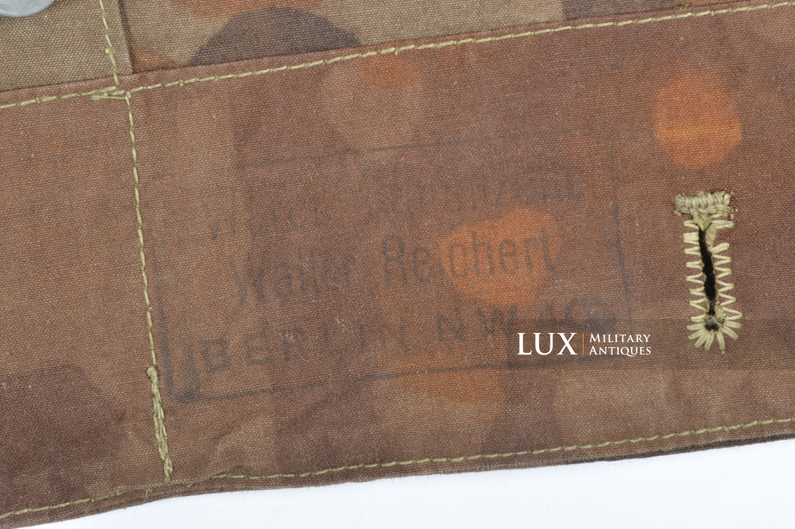 Toile de tente Waffen-SS, « Platane 1 » - photo 29