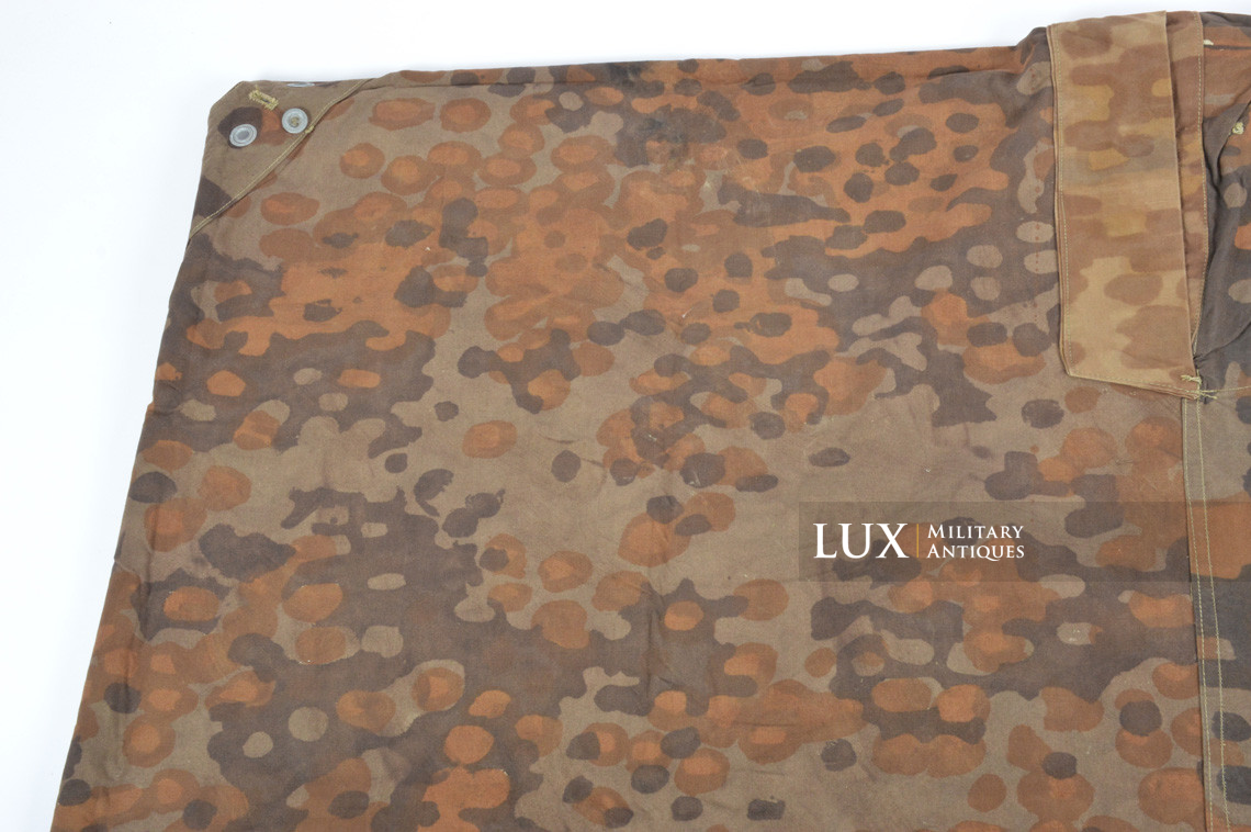 Toile de tente Waffen-SS, « Platane 1 » - photo 32