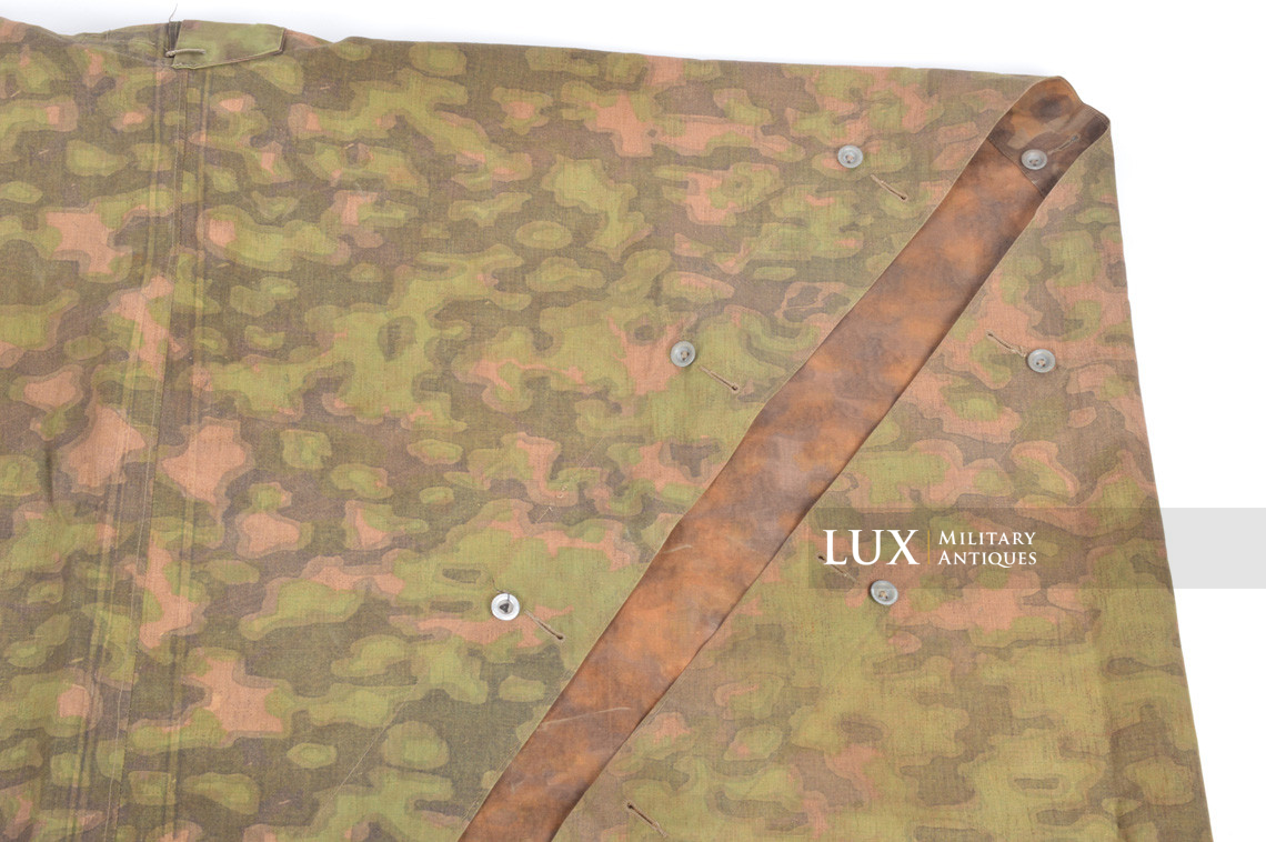 Toile de tente Waffen-SS fin de guerre en camouflage flou, « Blurred Edge » - photo 9