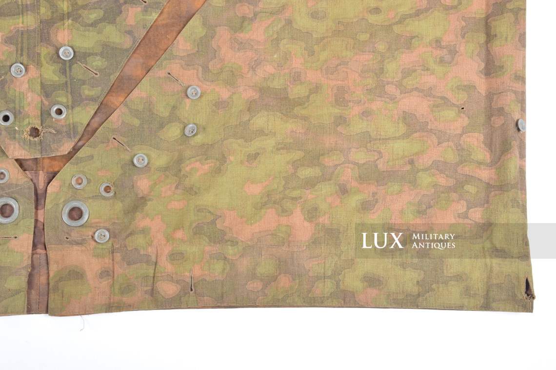 Toile de tente Waffen-SS fin de guerre en camouflage flou, « Blurred Edge » - photo 10