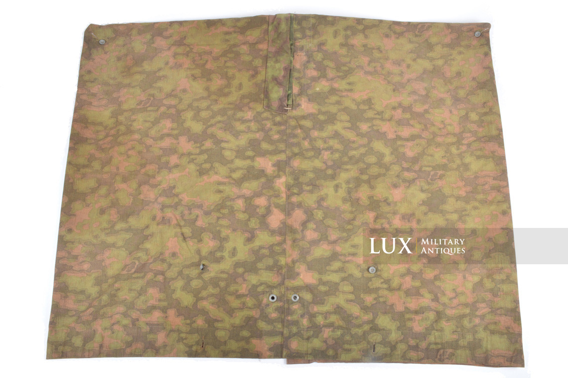 Waffen-SS camouflage shelter quarter/poncho, « blurred edge » - photo 12