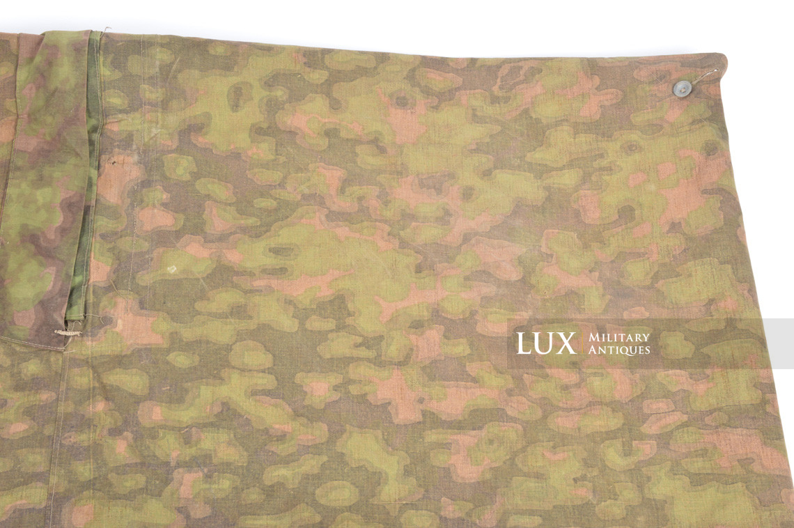 Toile de tente Waffen-SS fin de guerre en camouflage flou, « Blurred Edge » - photo 15