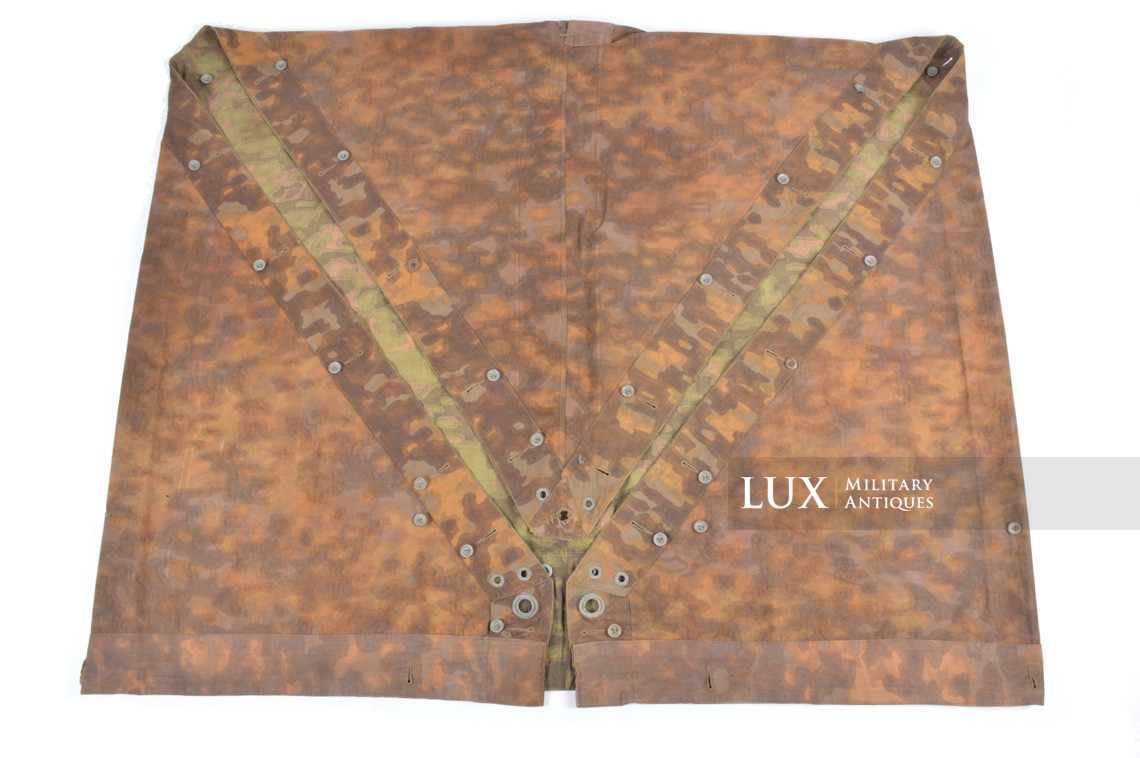Toile de tente Waffen-SS fin de guerre en camouflage flou, « Blurred Edge » - photo 20