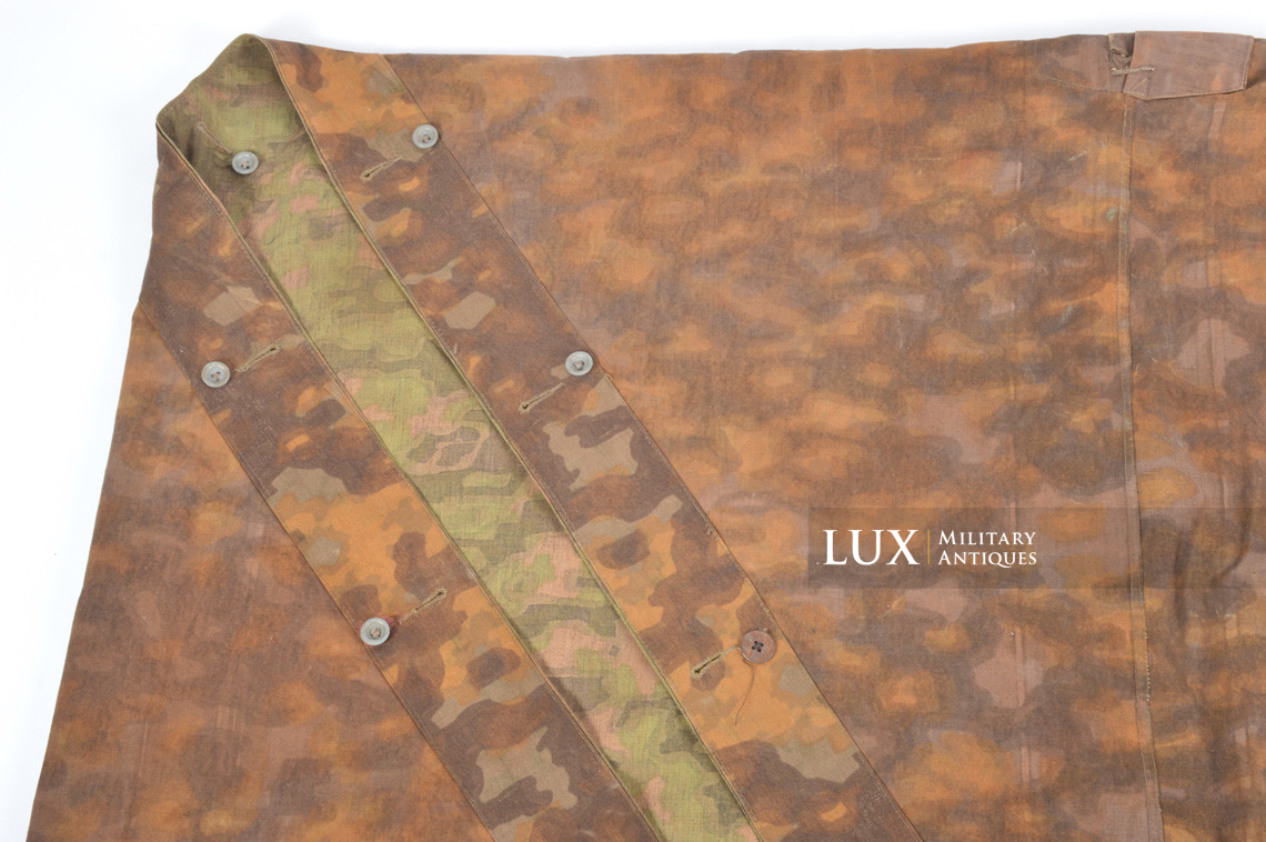 Toile de tente Waffen-SS fin de guerre en camouflage flou, « Blurred Edge » - photo 22