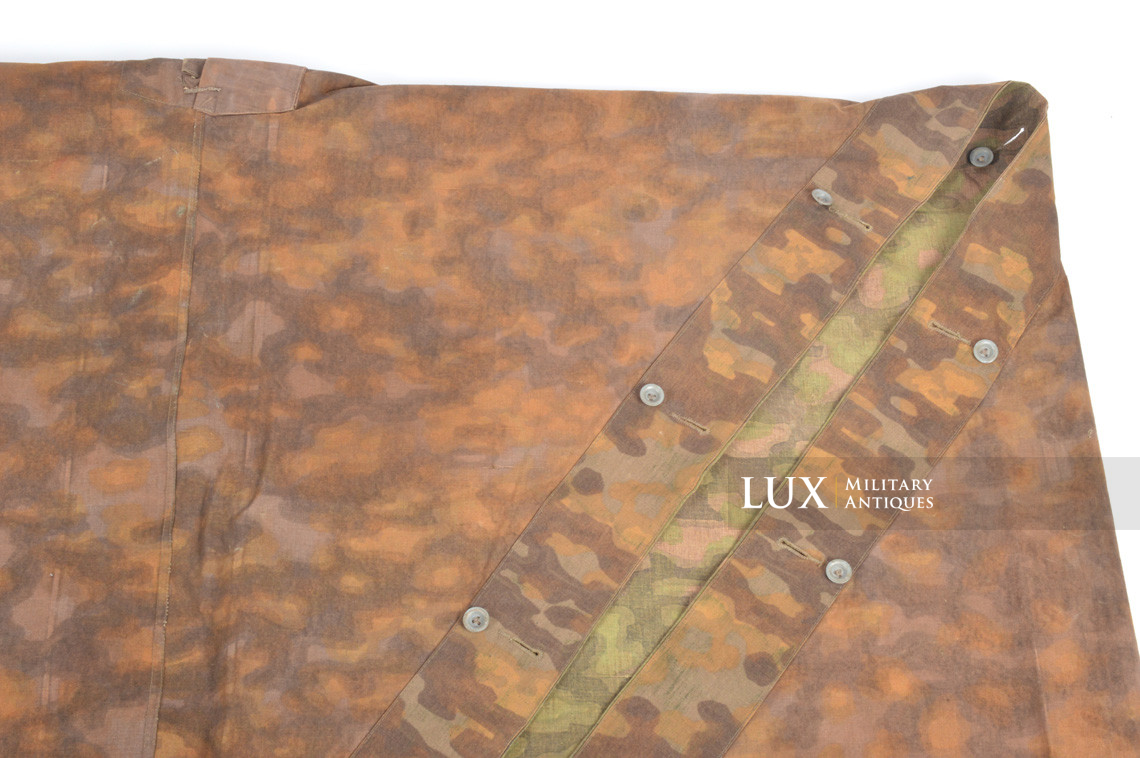 Toile de tente Waffen-SS fin de guerre en camouflage flou, « Blurred Edge » - photo 23