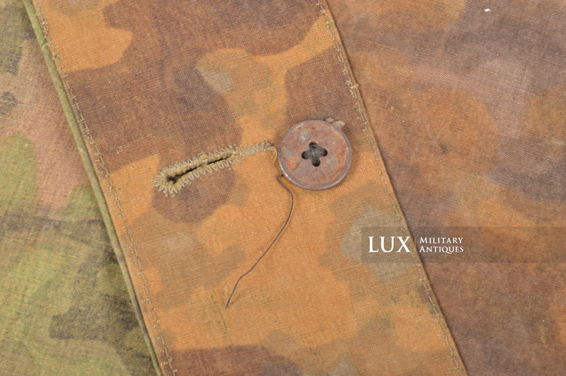 Toile de tente Waffen-SS fin de guerre en camouflage flou, « Blurred Edge » - photo 26