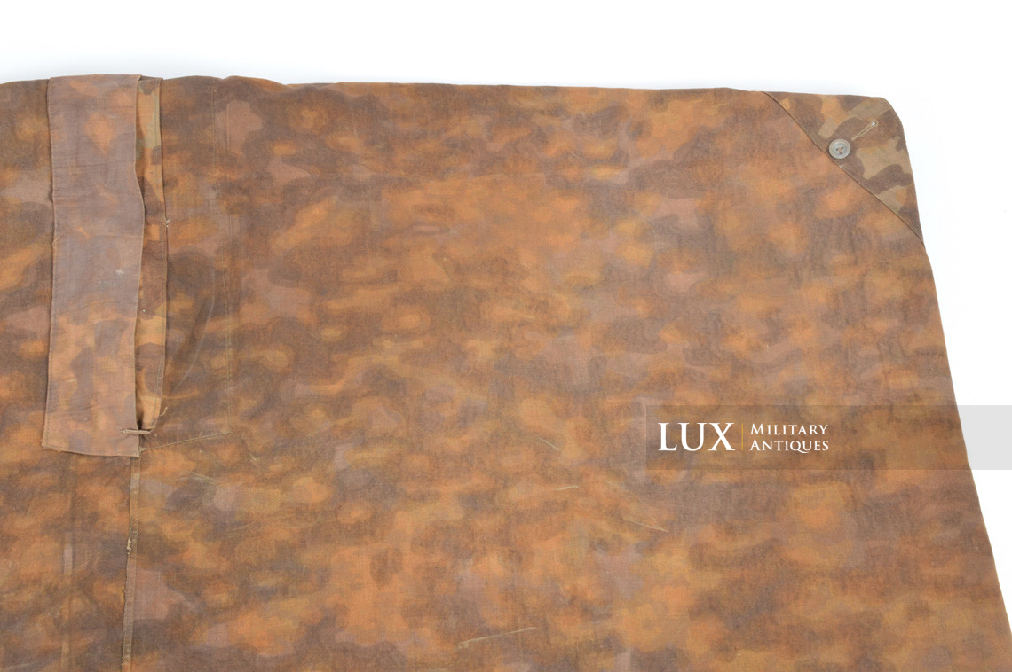 Toile de tente Waffen-SS fin de guerre en camouflage flou, « Blurred Edge » - photo 30