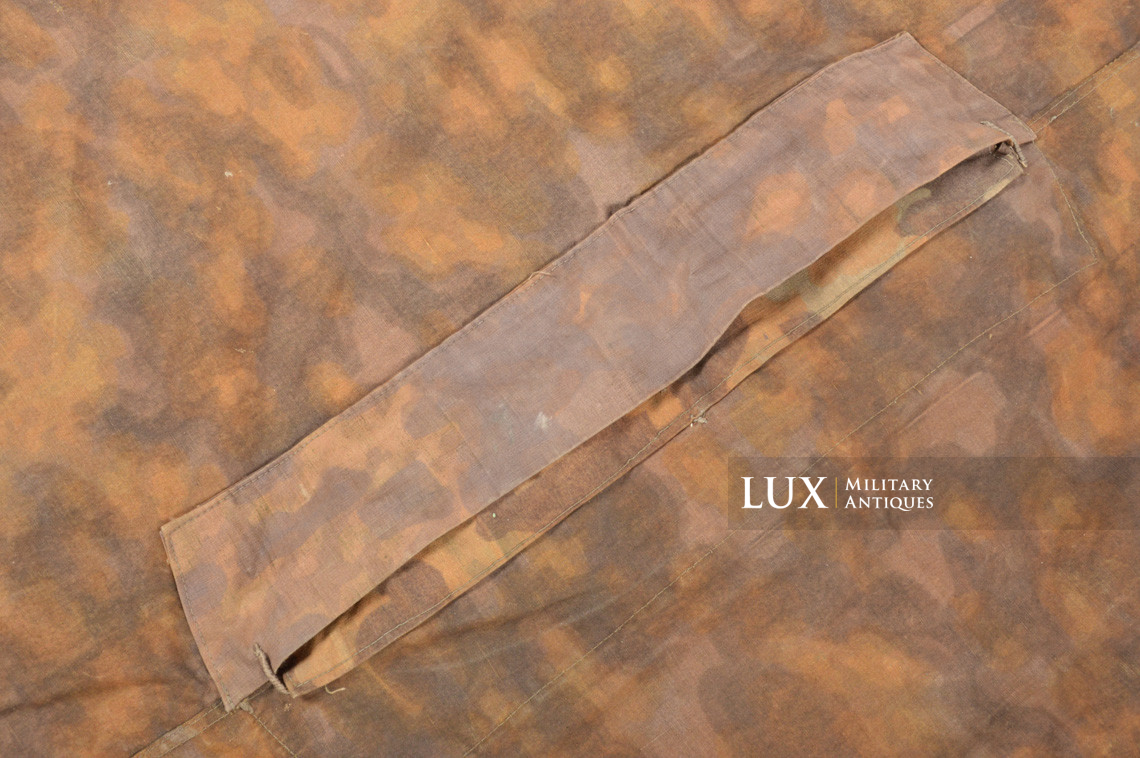 Toile de tente Waffen-SS fin de guerre en camouflage flou, « Blurred Edge » - photo 33