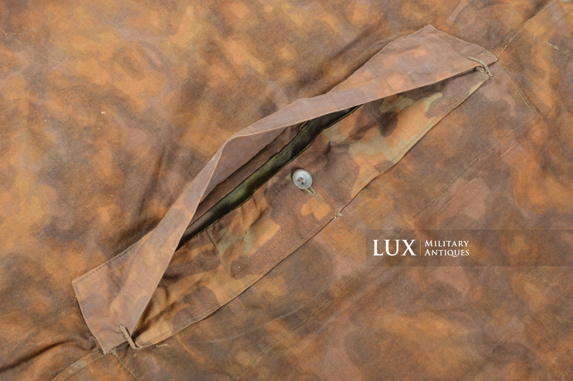 Toile de tente Waffen-SS fin de guerre en camouflage flou, « Blurred Edge » - photo 34