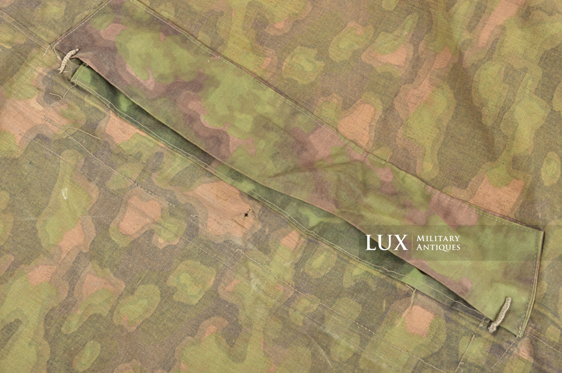 Waffen-SS camouflage shelter quarter/poncho, « blurred edge » - photo 18