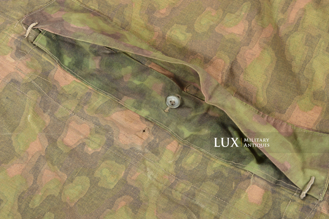 Waffen-SS camouflage shelter quarter/poncho, « blurred edge » - photo 19