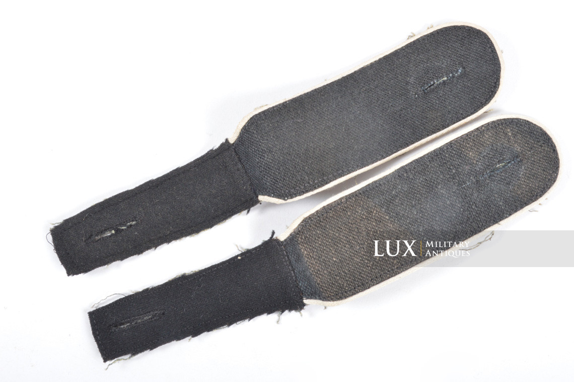 Rare Belgian made Waffen-SS EM infantry shoulder straps - photo 11