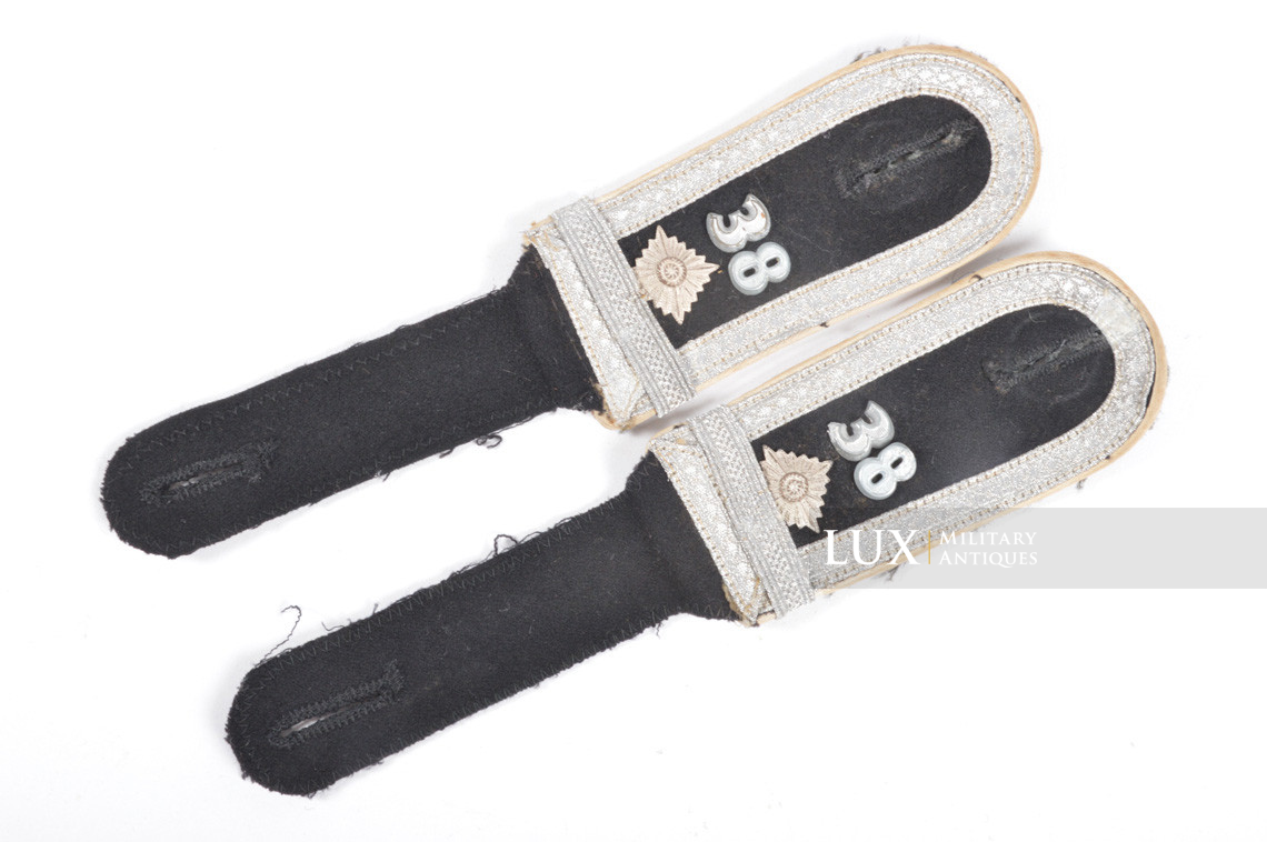 Rare German Waffen-SS Infantry NCO’s shoulder straps, « officer candidate » - photo 13