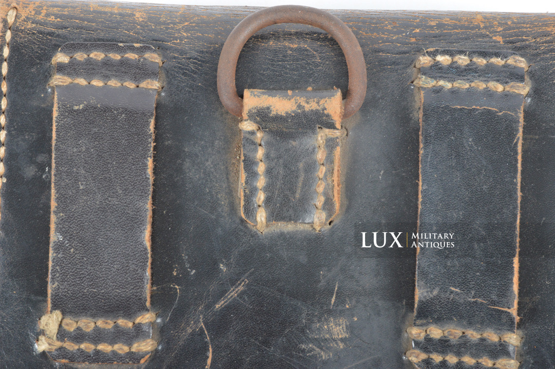 Trousse d'entretien MG34/42 en cuir noir, « hjh4 » - photo 12