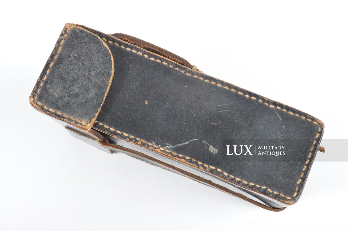 Trousse d'entretien MG34/42 en cuir noir, « hjh4 » - photo 14