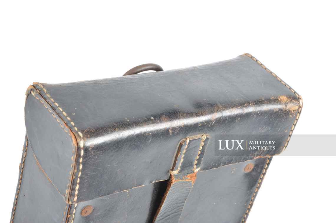 Trousse d'entretien MG34/42 en cuir noir, « hjh4 » - photo 16