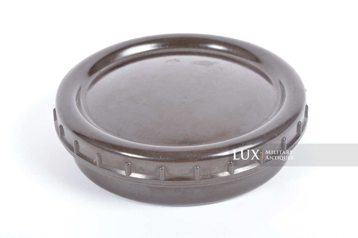 German brown bakelite butterdish - Lux Military Antiques - photo 4