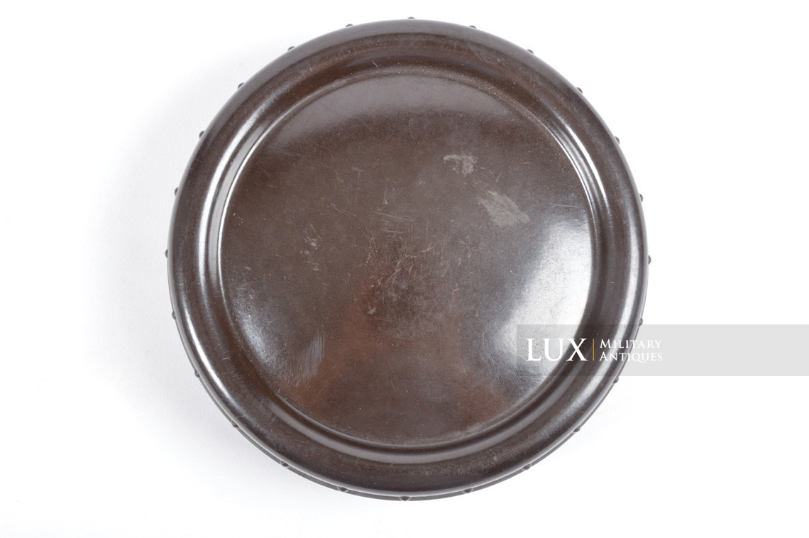 German brown bakelite butterdish - Lux Military Antiques - photo 7