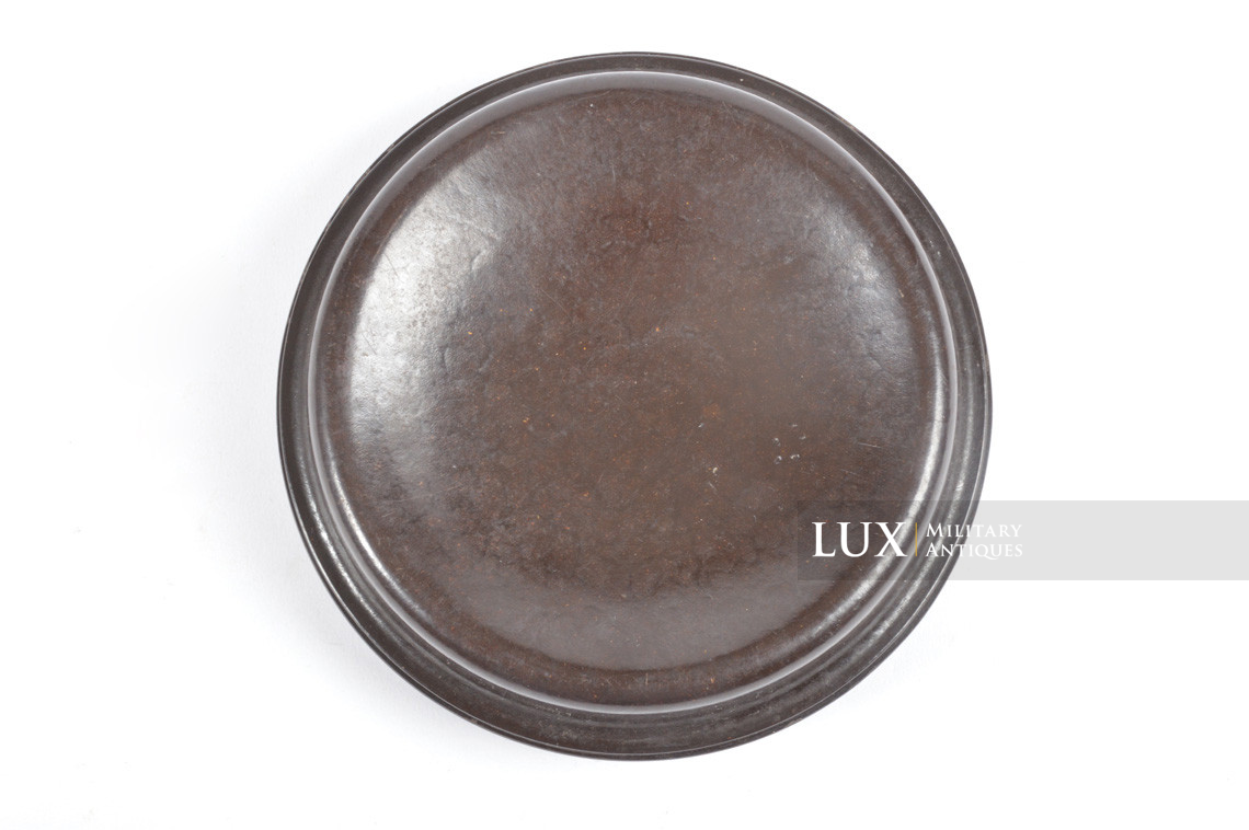 German brown bakelite butterdish - Lux Military Antiques - photo 8