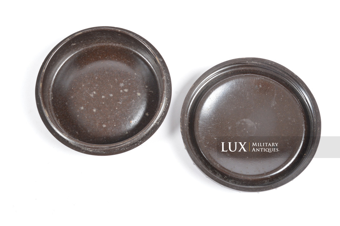 Beurrier allemand en bakelite brun - photo 9