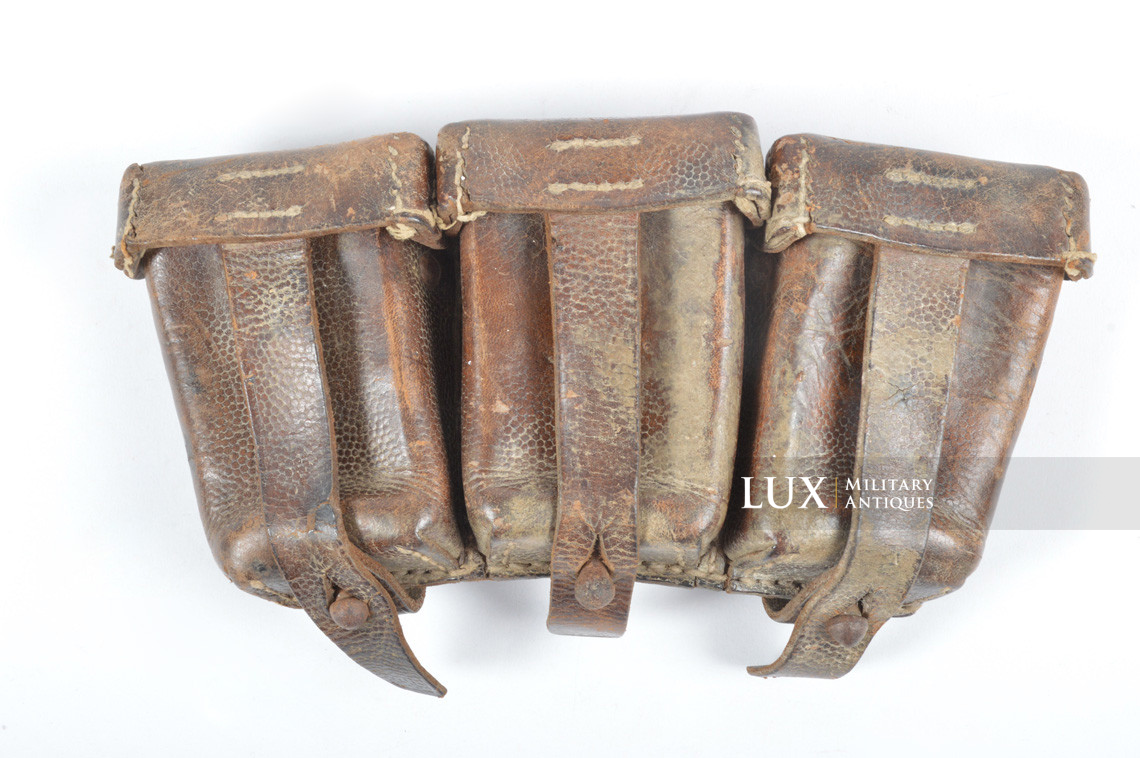 German k98 camouflage ammo pouch - Lux Military Antiques - photo 4