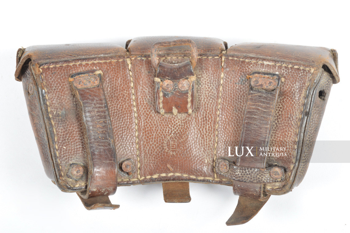 German k98 camouflage ammo pouch - Lux Military Antiques - photo 27