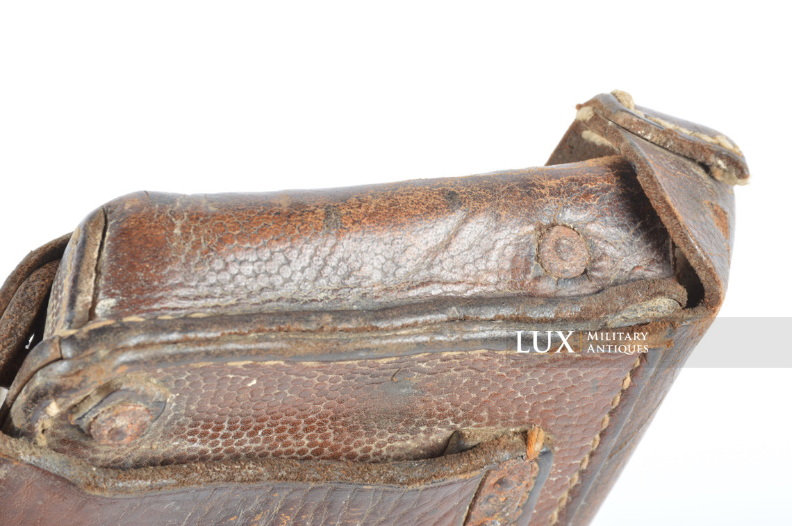 German k98 camouflage ammo pouch - Lux Military Antiques - photo 12