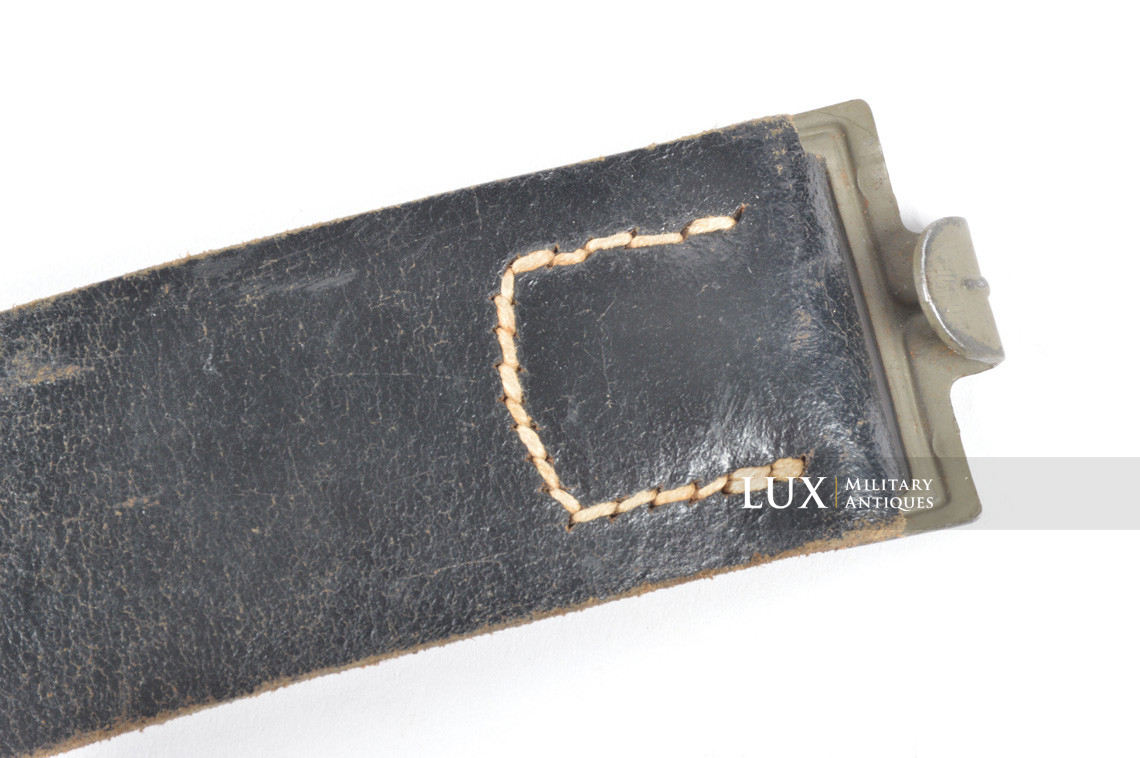 Cuir de ceinturon Heer / Waffen-SS début de guerre, « 1941 » - photo 7