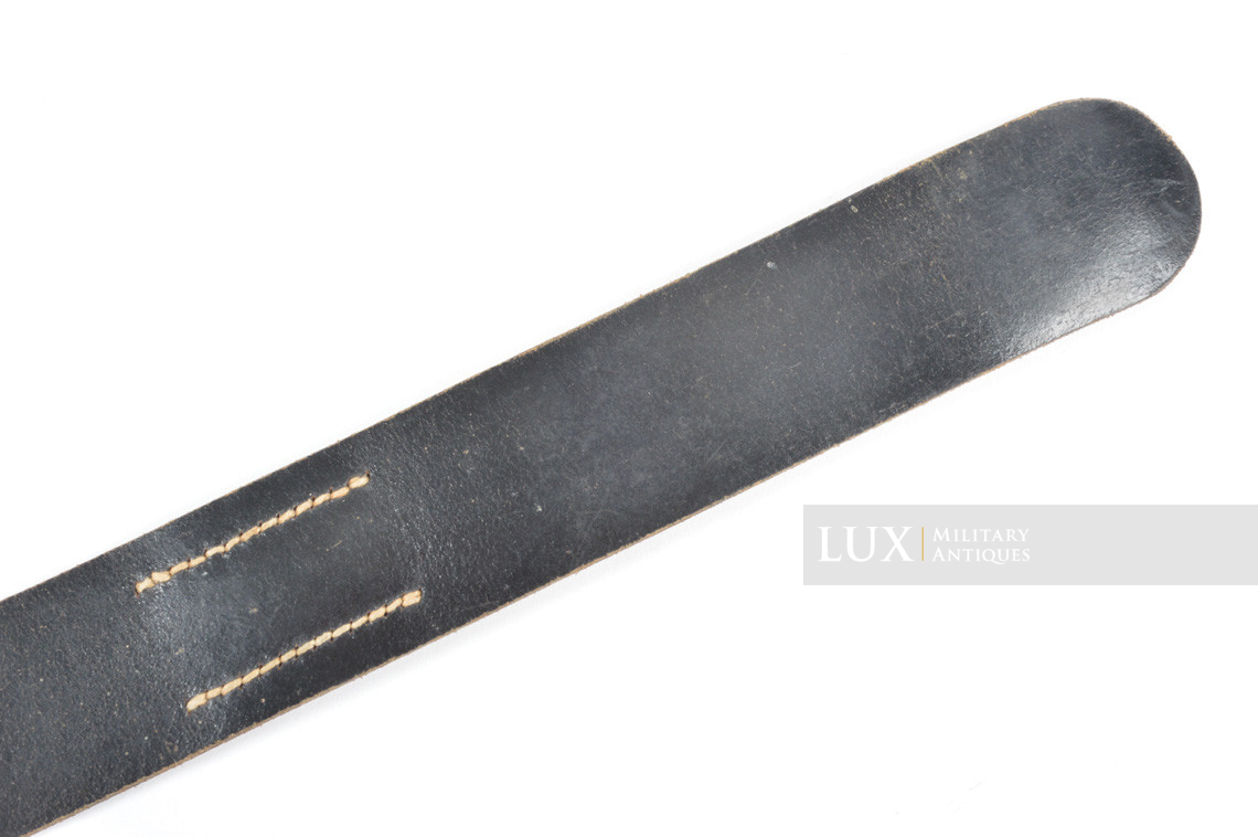 Cuir de ceinturon Heer / Waffen-SS début de guerre, « 1941 » - photo 10
