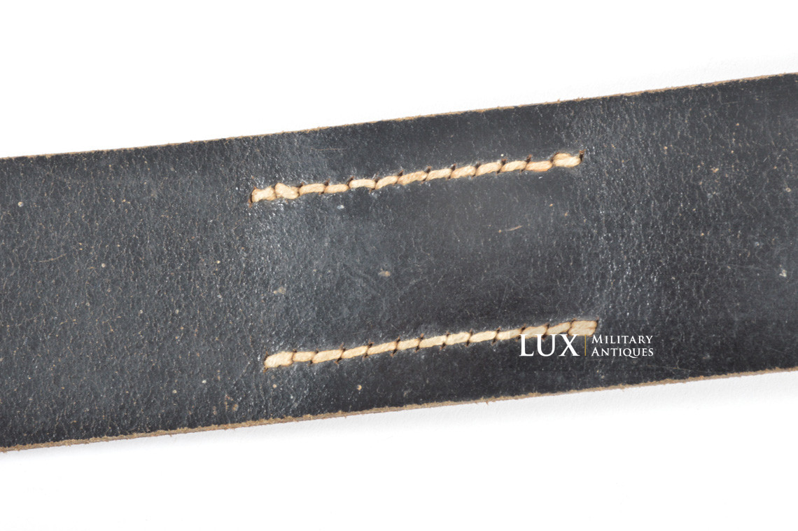 Cuir de ceinturon Heer / Waffen-SS début de guerre, « 1941 » - photo 11