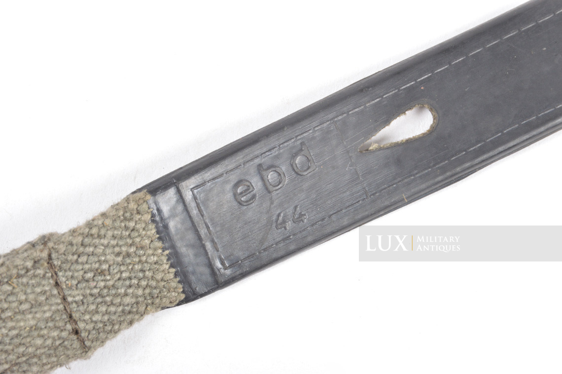 Petite sangle pour le boîtier de masque anti-gaz allemand, « ebd44 » - photo 8