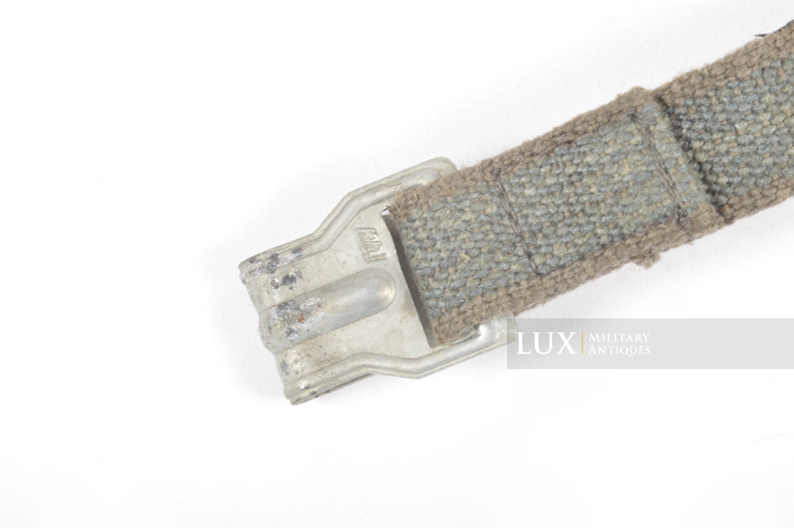 Petite sangle pour le boîtier de masque anti-gaz allemand, « ebd44 » - photo 10