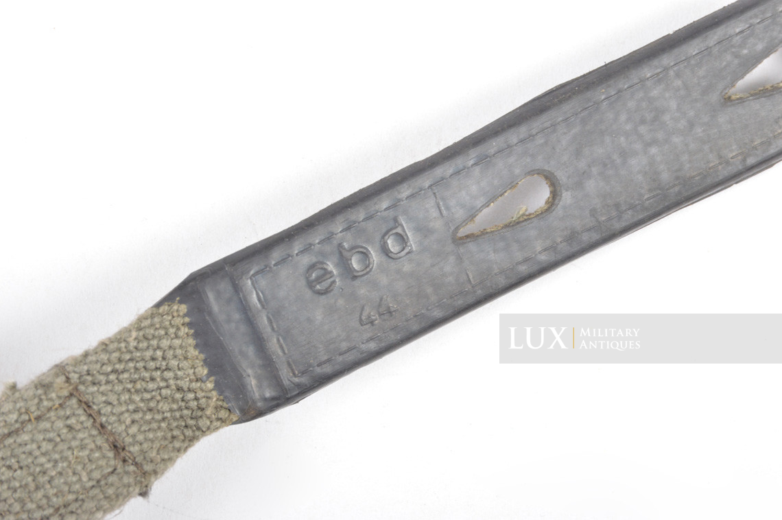 Petite sangle pour le boîtier de masque anti-gaz allemand, « ebd44 » - photo 8