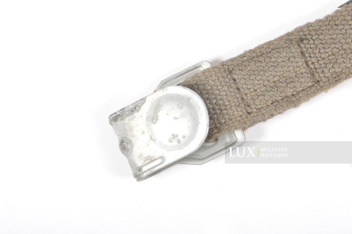 Petite sangle pour le boîtier de masque anti-gaz allemand, « ebd44 » - photo 7