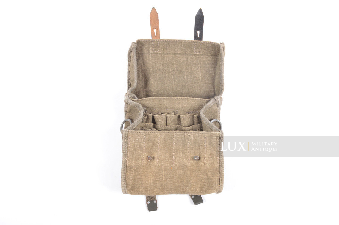 German flare gun ammunition pouch - Lux Military Antiques - photo 10