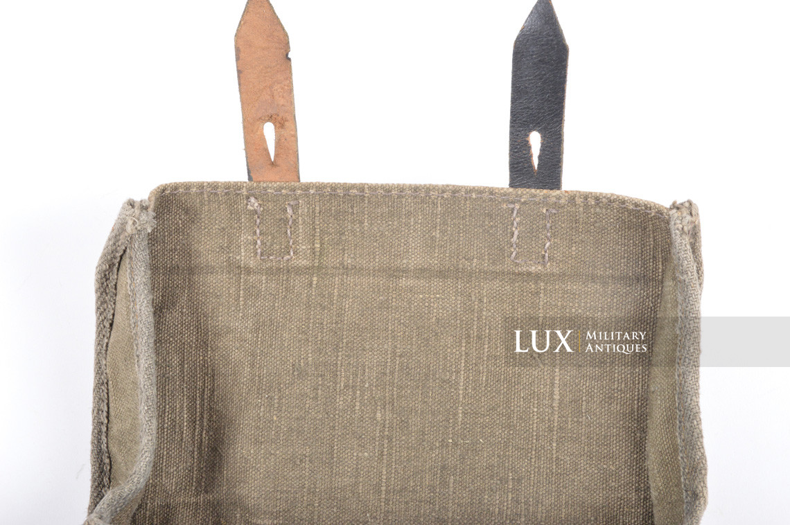 German flare gun ammunition pouch - Lux Military Antiques - photo 11