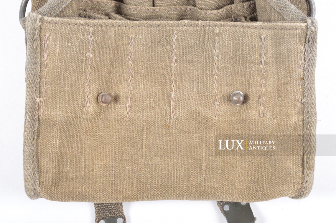 German flare gun ammunition pouch - Lux Military Antiques - photo 12