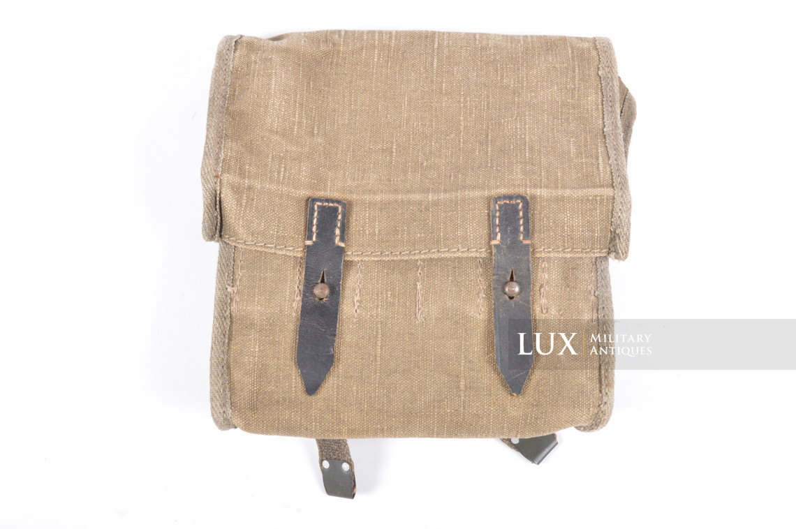 German flare gun ammunition pouch - Lux Military Antiques - photo 8