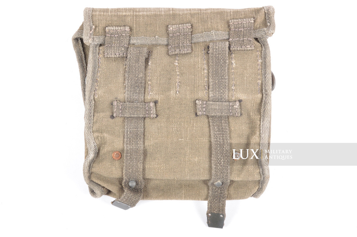 German flare gun ammunition pouch - Lux Military Antiques - photo 14