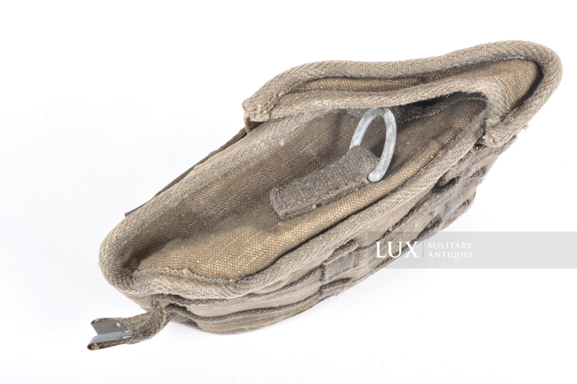 German flare gun ammunition pouch - Lux Military Antiques - photo 16