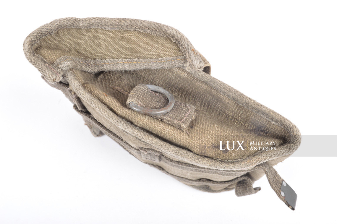 German flare gun ammunition pouch - Lux Military Antiques - photo 17