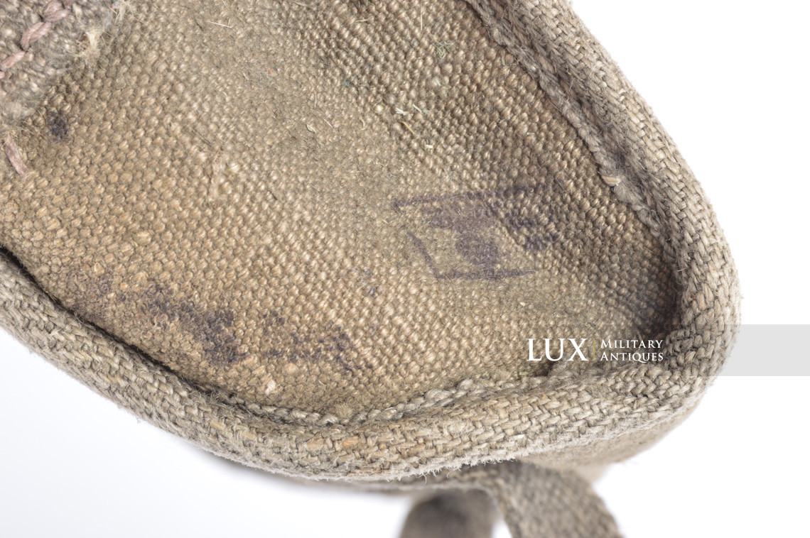 German flare gun ammunition pouch - Lux Military Antiques - photo 18