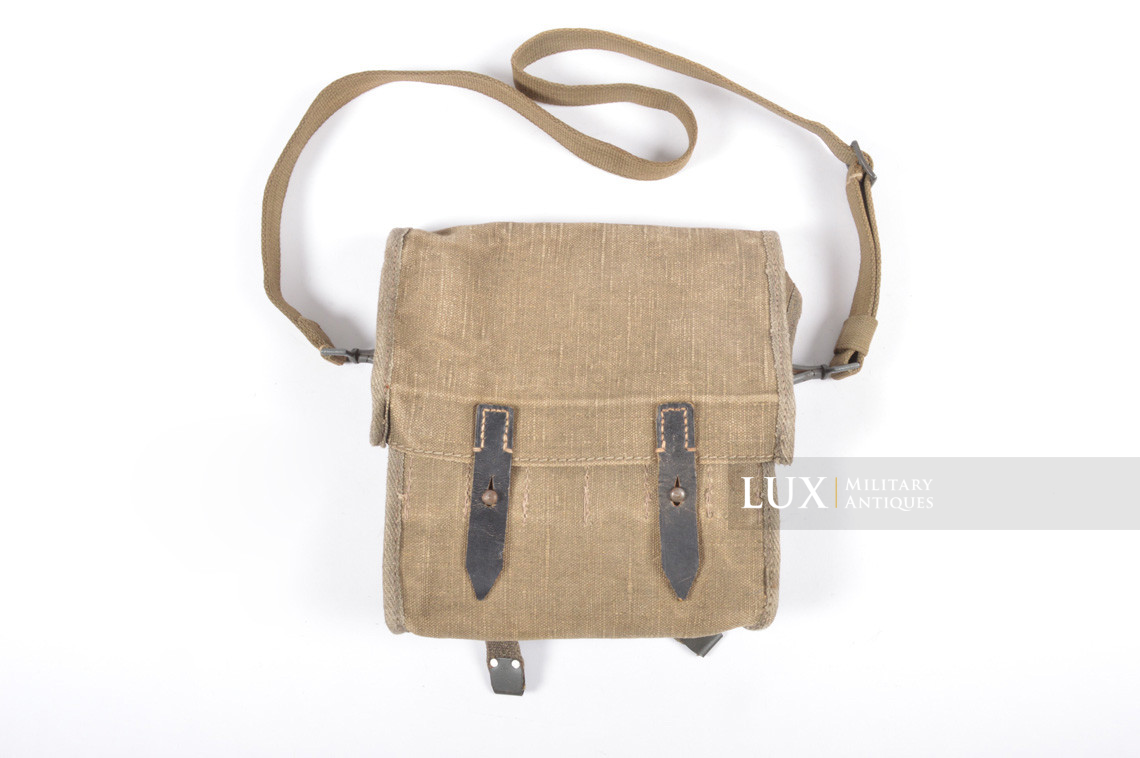 German flare gun ammunition pouch - Lux Military Antiques - photo 4