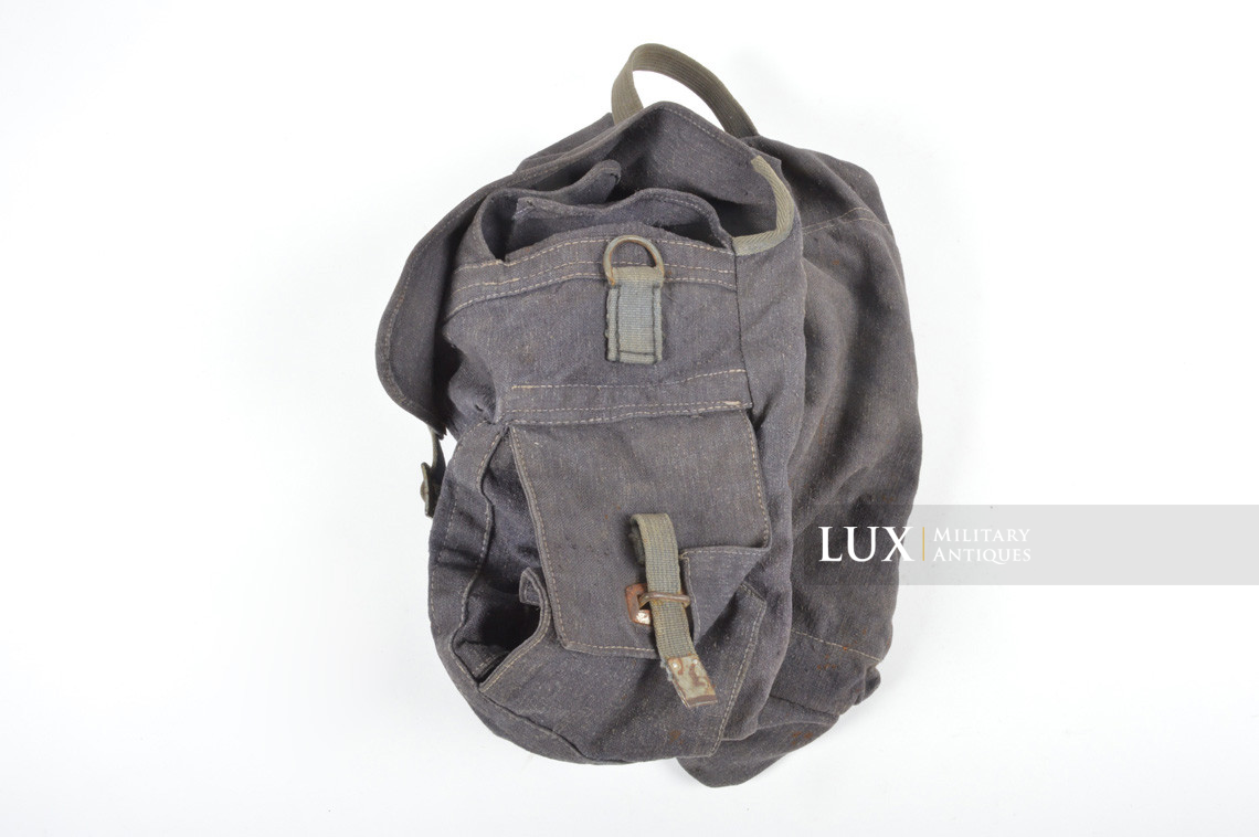 German combat engineer's 3KG explosive assault bag in blue canvas - photo 12