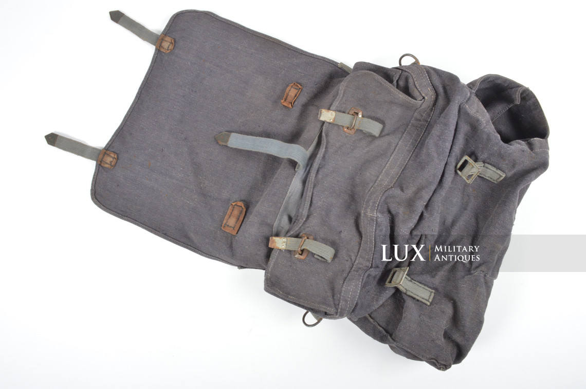 German combat engineer's 3KG explosive assault bag in blue canvas - photo 14