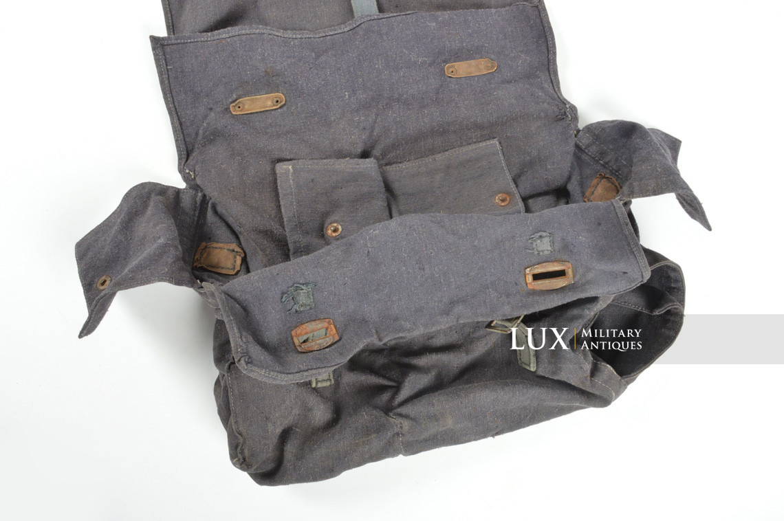 German combat engineer's 3KG explosive assault bag in blue canvas - photo 16